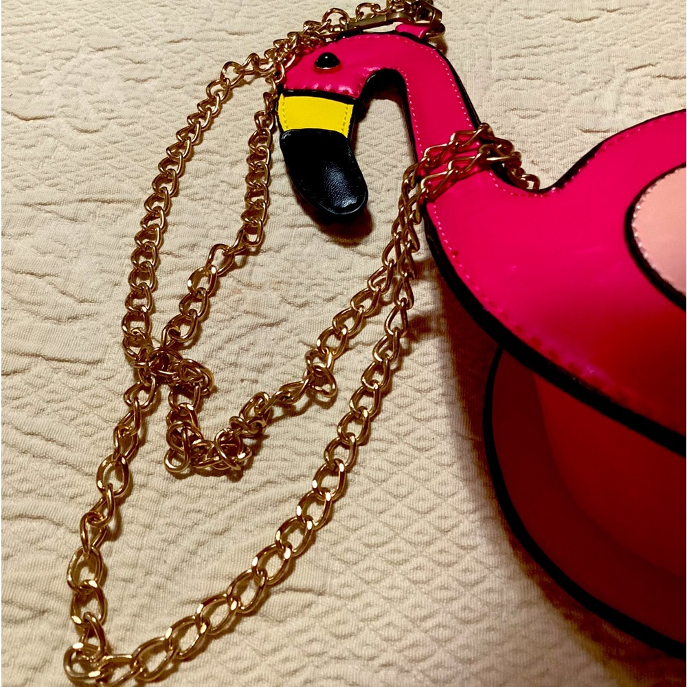 🦩 Adorable Flamingo Purse 🦩